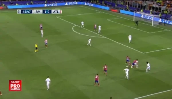 Griezmann rateaza de la 11 metri!