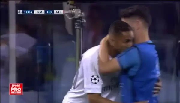 Carvajal se accidenteaza si nu mai paote continua.