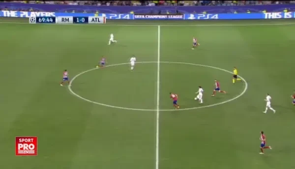 Oblak o salveaza pe Real intr-o situatie uriasa de gol!