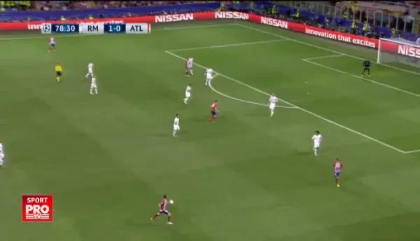 GOOOL ATLETICO! GOOOL CARRASCO!