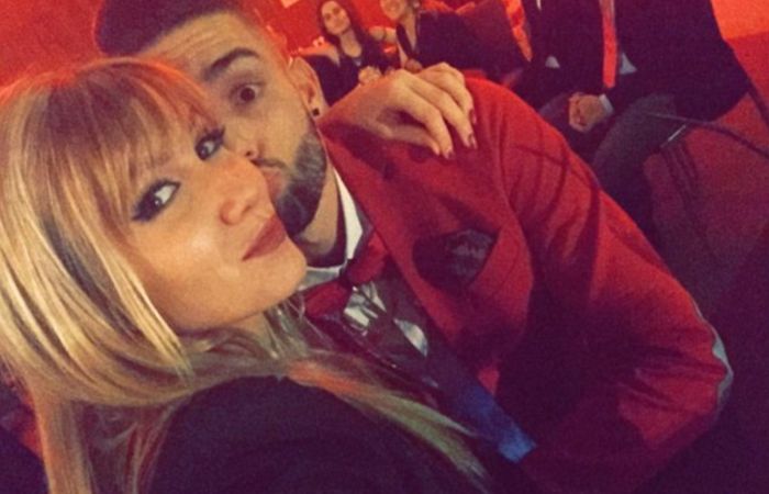 Ea este blonda invidiata aseara de milioane de femei! Cat de frumoasa e iubita lui Yannik Carrasco, cu care belgianul s-a sarutat imediat dupa gol VIDEO_1