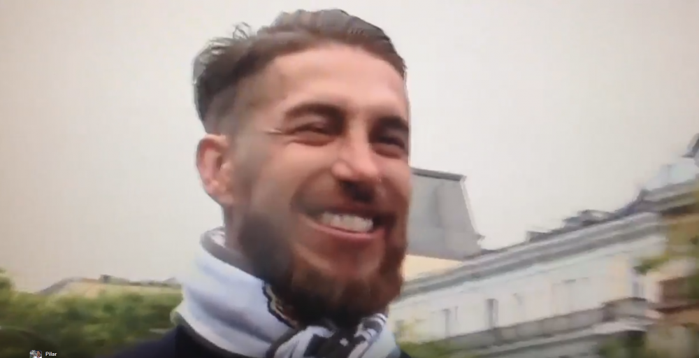 Ramos, aproape s-o pateasca RAU la petrecerea din Madrid! Ce i s-a intamplat la o secunda dupa ce aceasta imagine a fost surprinsa