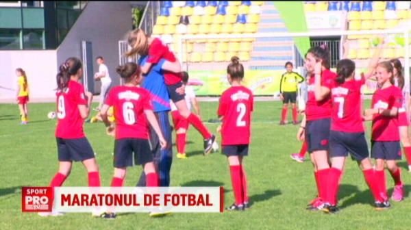 1000 de minute de fotbal pe stadionul Petrolului! Cine a castigat turneul copiilor
