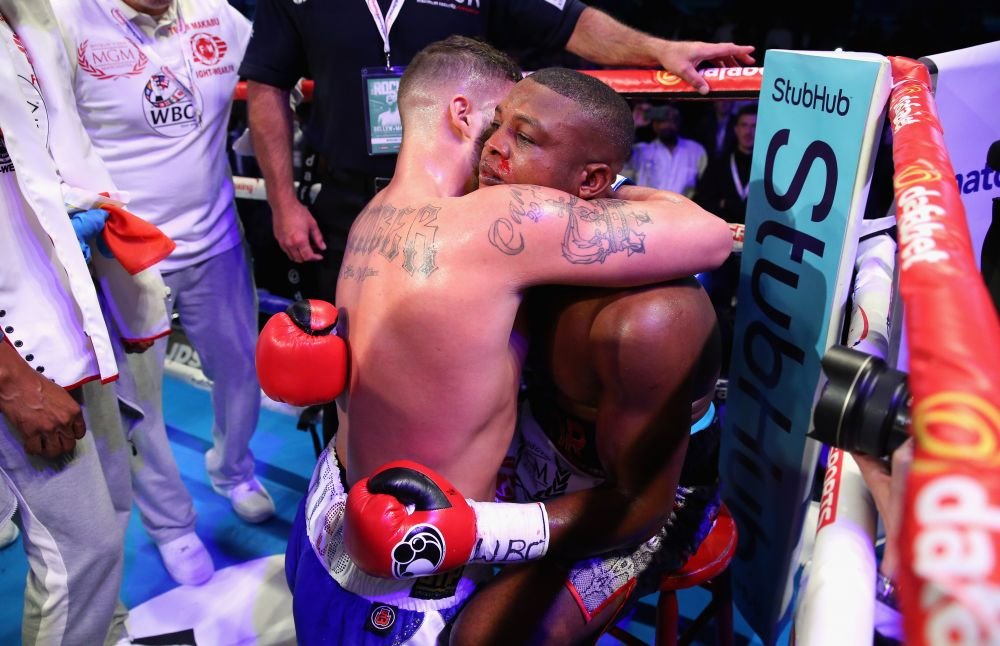 Anul trecut juca in Creed, acum e campion mondial! Pugilistul-actor din ultimul film al lui Stallone a cucerit centura WBC la semigrea cu un super KO_8