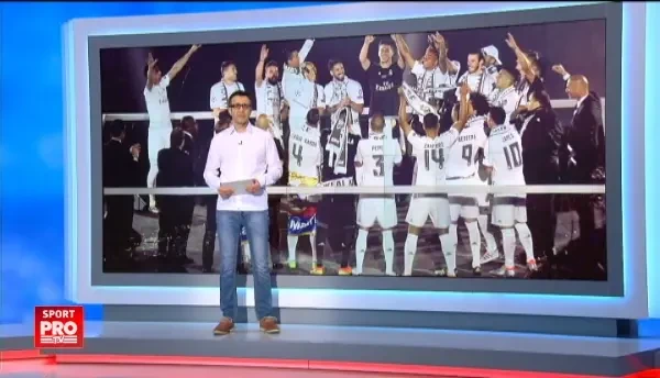 Imagini GENIALE de la sarbatoarea de Champions League a Realului! Ramos era s-o comita din nou, Cristiano Ronaldo a URLAT ca un nebun