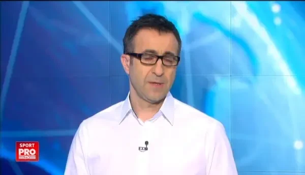 A baut un pahar pentru fiecare gol primit de Romania cu Ucraina :)) Super imagini cu Milevski, jucatorul dorit de Dinamo