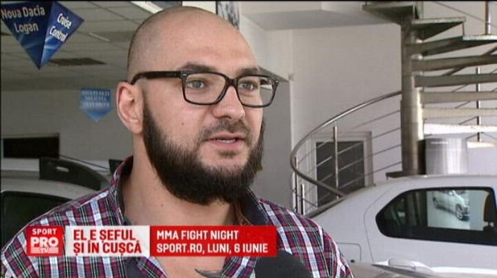 Stie sa dea pumni, dar sa faca si bani. Unul dintre cei mai tari luptatori din Romania este un manager de succes | VIDEO