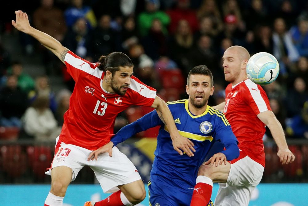 Transfer de 25 de milioane inaintea meciului cu Romania. Fundasul stanga al Elvetiei, unul dintre cei mai buni din Europa, e aproape de o supermutare