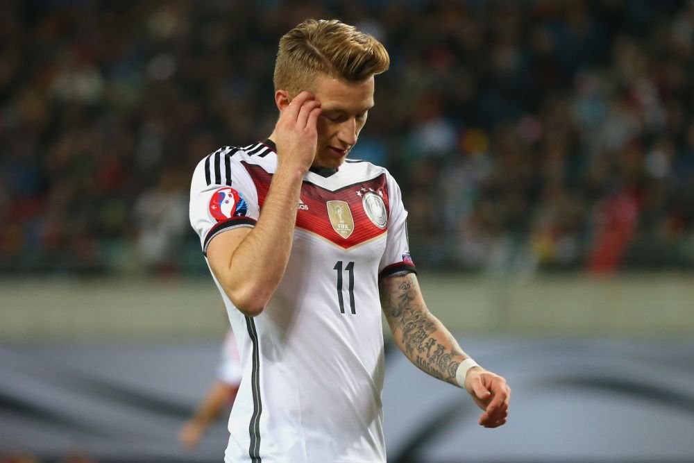 Decizie incredibila a lui Low! Selectionerul Germaniei l-a scos din lotul pentru UEFA Euro 2016 pe Marco Reus chiar de ziua lui