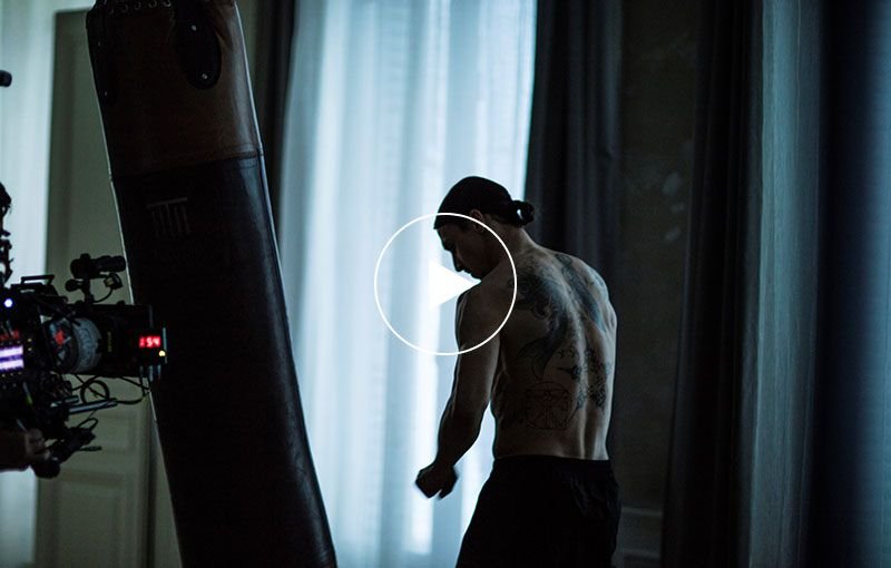 VIDEO "Sa nu uiti niciodata de unde ai plecat!" Zlatan se admira cand da goluri in noua reclama Volvo