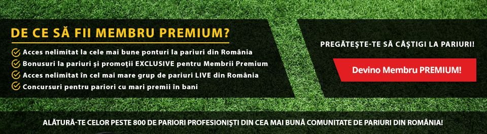 (P) Promotia anului: Acces GRATUIT in cea mai buna comunitate de pariuri din Romania