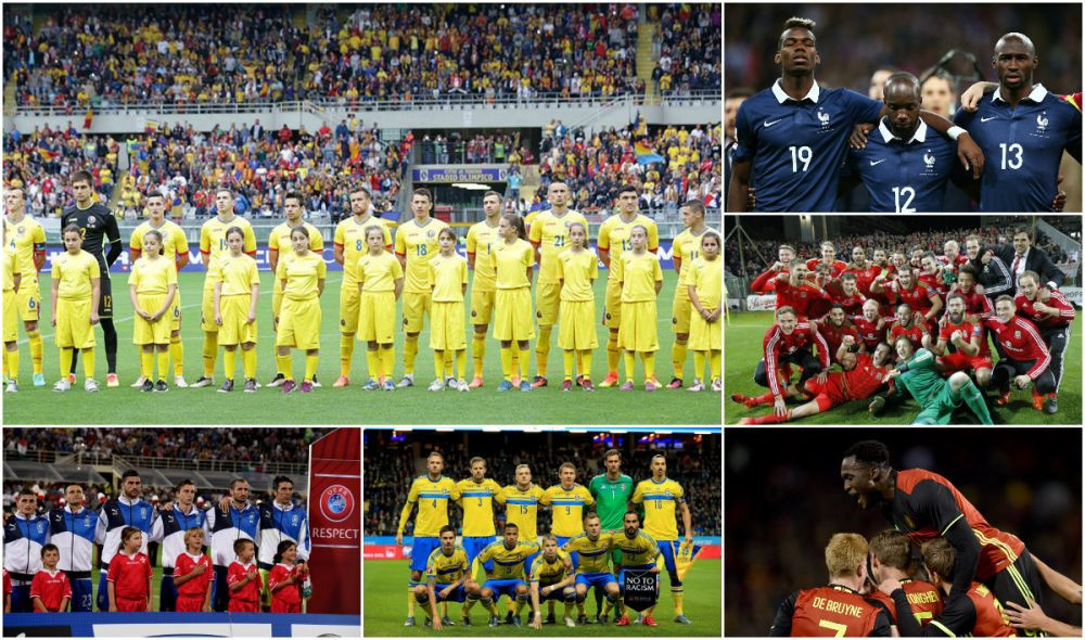 Prezentarea tuturor echipelor de la EURO: loturile celor 24 de nationale impartite in sase grupe. Cum arata adversarele Romaniei, dar si Germania, Portugalia ori Spania_25