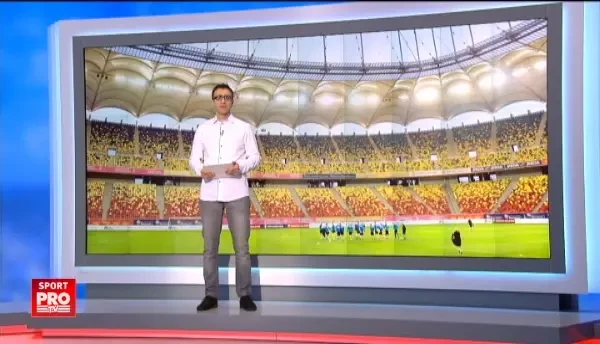 Surpriza pentru jucatorii Romaniei la ultimul antrenament inaintea amicalului cu Georgia! Cu cine s-au trezit pe teren