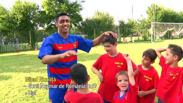 Sunt Neymar de Romania Banel a povestit momente incredibile din inceputul carierei: Ghete? Jucam descult!