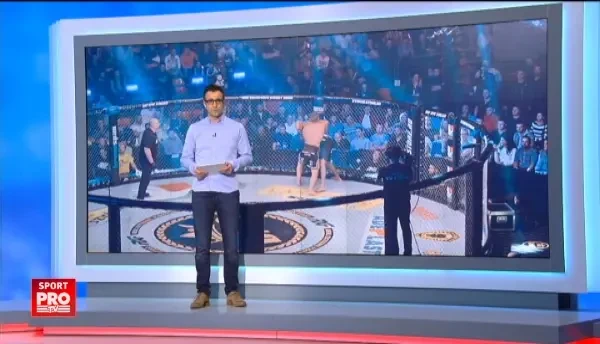 Gerula a intrat in armata colosului Lungu si e gata pentru lupta cu englezii in cusca!