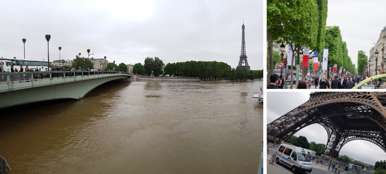 REPORTAJ Euro 2016, stare de urgenta, iar acum si inundatii. Ce se intampla la Paris inaintea sosirii Romaniei_5