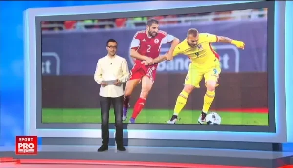 Romania, in ghips! Si Hoban s-a lovit la mana!