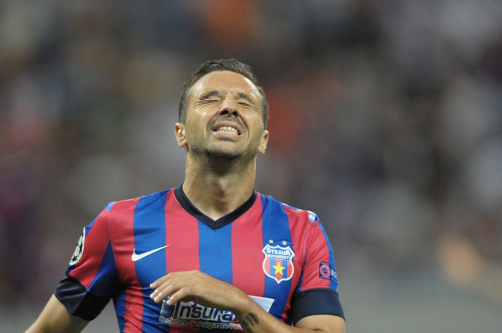 Steaua ii tranteste usa in nas lui Sanmartean. Becali: Nu mai face fata, nu vine inapoi . Ce spune patronul despre mijlocasul care spera sa impresioneze si la EURO