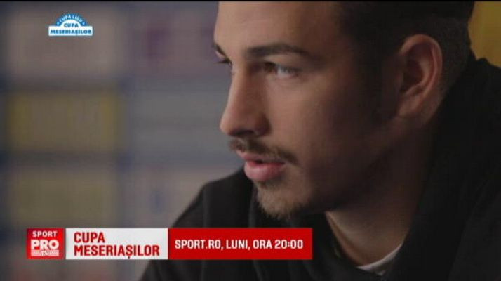 E mai greu sa ajungi fotbalist decat doctor, cu siguranta :) Luni, de la 20:00, la Sport.ro, ultimul episod din Cupa Meseriasilor