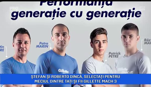 Au fost alese echipele marelui meci dintre tati si fii, de pe 29 mai. Vezi pe cine au ales Patrick Petre si Razvan Marin