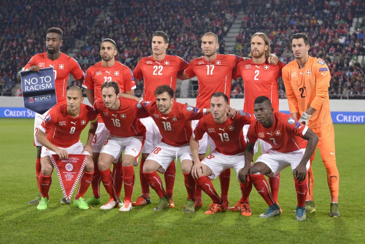 EUROPEDIA Tactica Elvetiei pentru un Euro istoric. Fara Inler, noul star al lui Arsenal a fost adus sa straluceasca in Franta_1