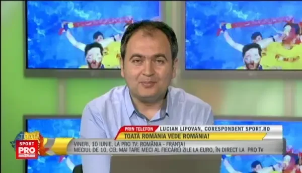 Lucian Lipovan ofera ultimele stiri din cantonamentul nationalei de la Paris!