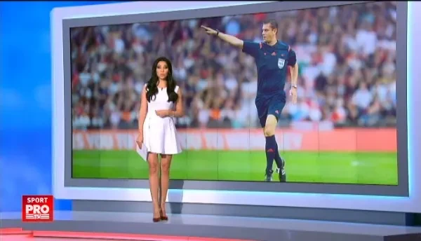 Atentie la arbitru! Poate sa cedeze la presiunea francezilor! Maghiarul Kassai ne arbitreaza cu Franta. VIDEO