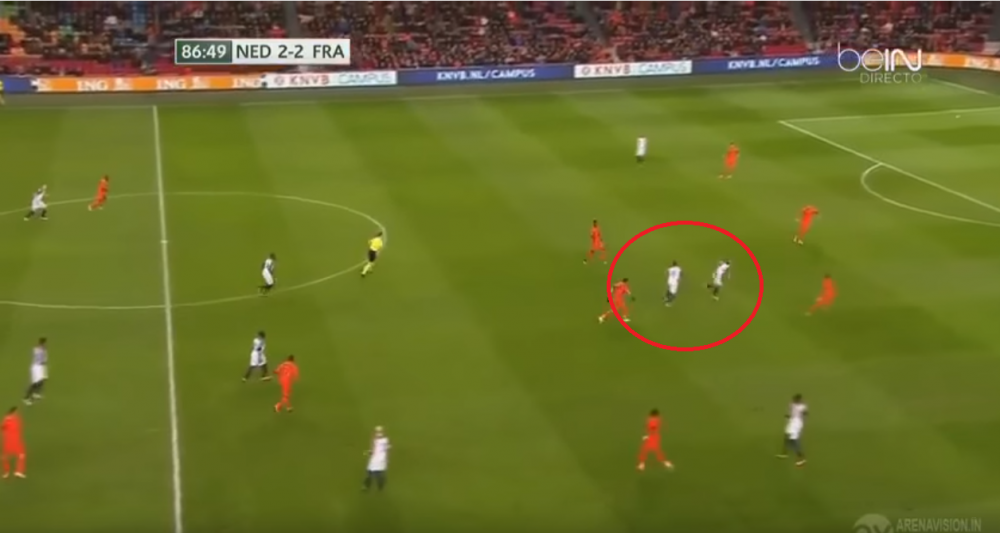 ANALIZA TACTICA A FRANTEI | 14 goluri inscrise dupa aceleasi 