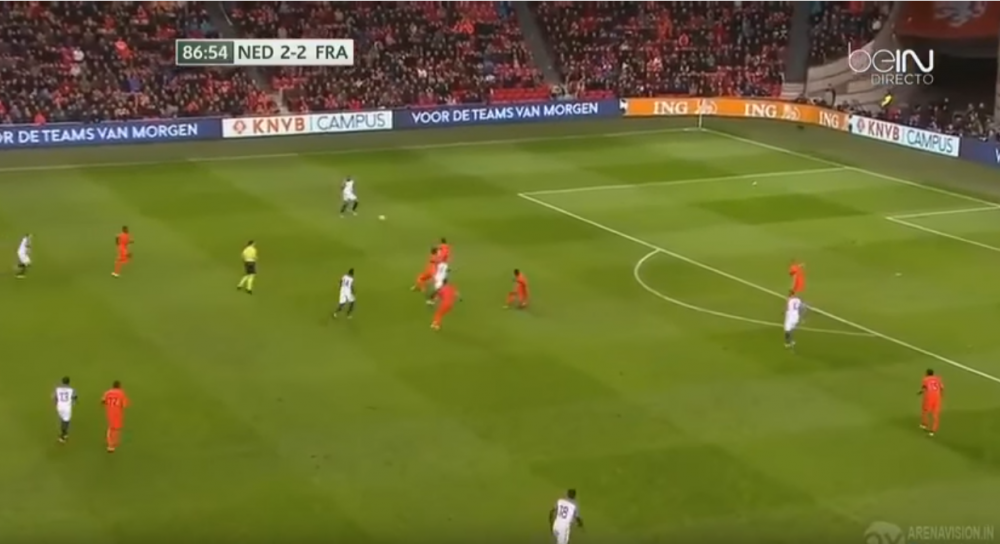 ANALIZA TACTICA A FRANTEI | 14 goluri inscrise dupa aceleasi 