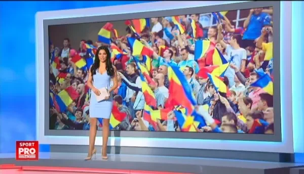 Romanii invadeaza Franta! Avioanele cu destinatia Paris sunt pline cu fanii Romaniei. Vor fi 15 mii pe stadion cu Franta - VIDEO