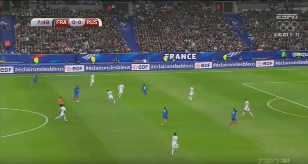 ANALIZA TACTICA A FRANTEI | 14 goluri inscrise dupa aceleasi 