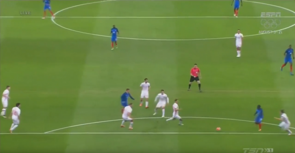 ANALIZA TACTICA A FRANTEI | 14 goluri inscrise dupa aceleasi 