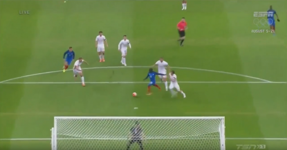 ANALIZA TACTICA A FRANTEI | 14 goluri inscrise dupa aceleasi 