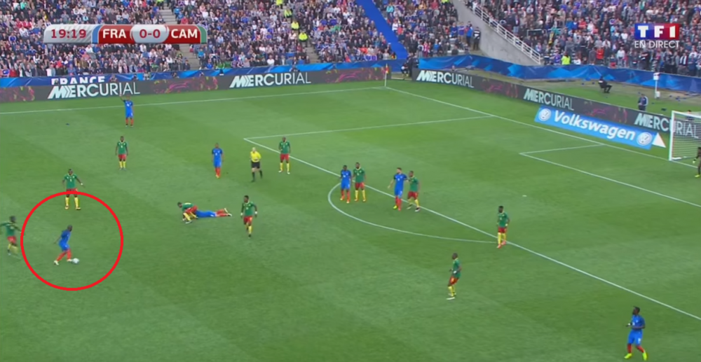 ANALIZA TACTICA A FRANTEI | 14 goluri inscrise dupa aceleasi 