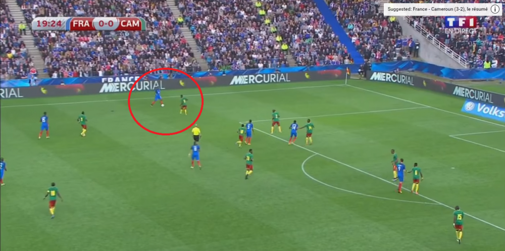 ANALIZA TACTICA A FRANTEI | 14 goluri inscrise dupa aceleasi 