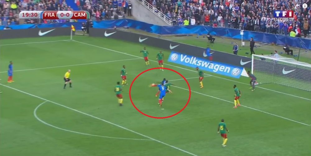 ANALIZA TACTICA A FRANTEI | 14 goluri inscrise dupa aceleasi 