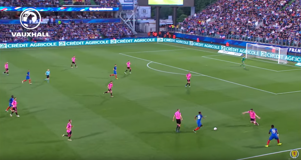 ANALIZA TACTICA A FRANTEI | 14 goluri inscrise dupa aceleasi 