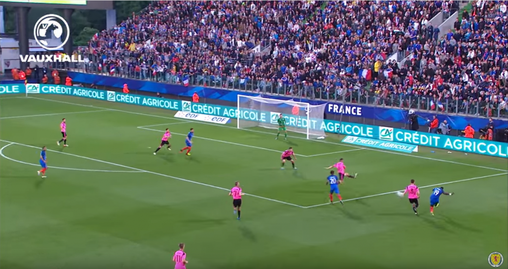 ANALIZA TACTICA A FRANTEI | 14 goluri inscrise dupa aceleasi 