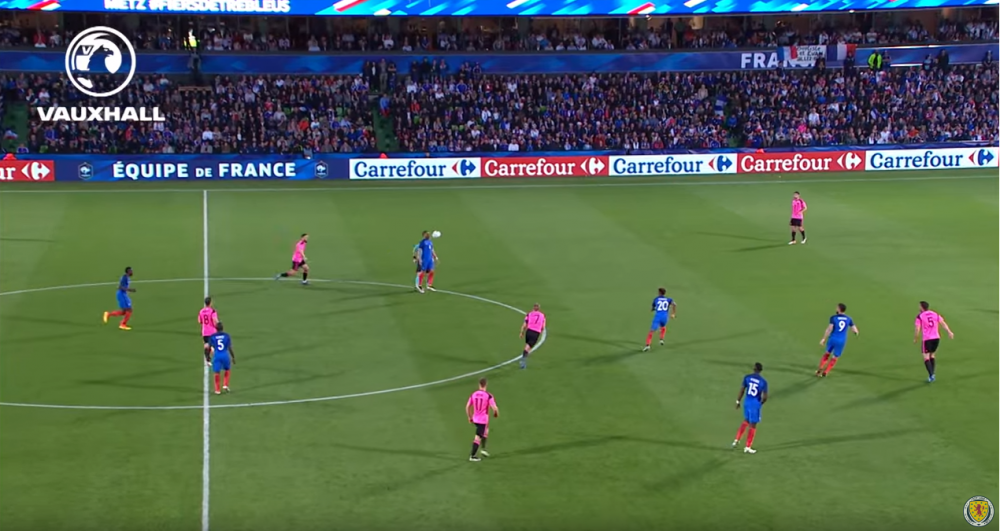 ANALIZA TACTICA A FRANTEI | 14 goluri inscrise dupa aceleasi 