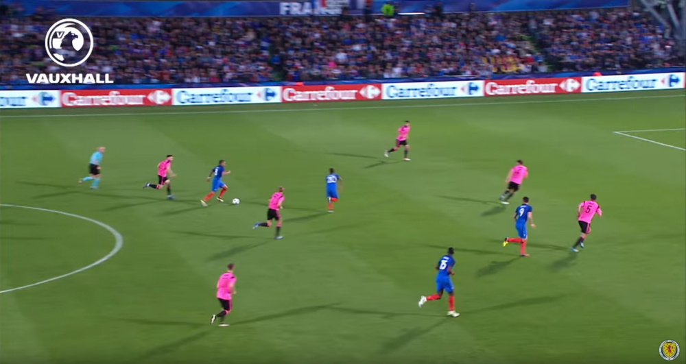 ANALIZA TACTICA A FRANTEI | 14 goluri inscrise dupa aceleasi 