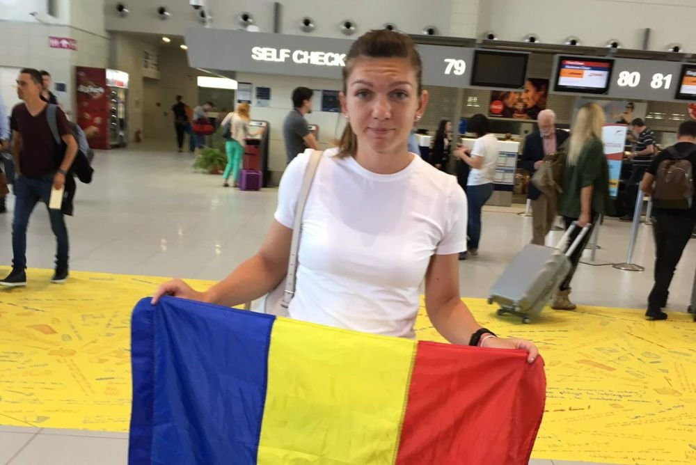Halep le face galerie jucatorilor de la nationala de la Londra! A plecat sa pregateasca Wimbledon: Imi va fi greu sa ma adaptez