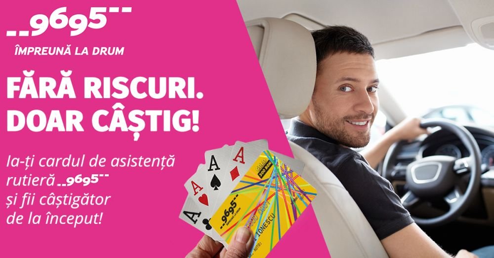(P) Fara riscuri. Doar castig! Fii castigator de la inceput cu 9695
