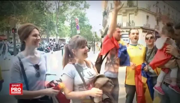 Parisul traieste la intensitate maxima SARBATOAREA Euro!