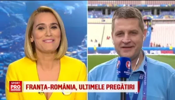 Mai sunt 3 ore pana la Romania - Franta!