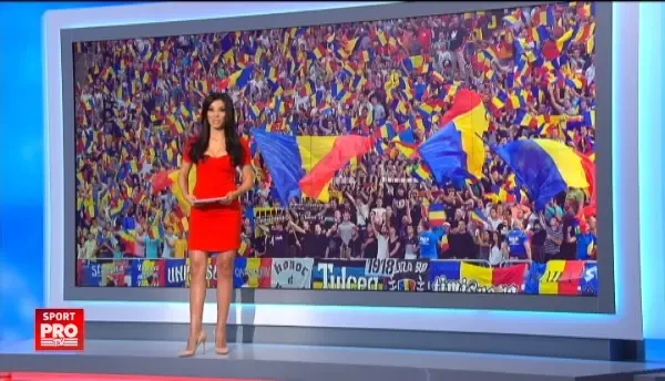 Balint si Stelea conduc caravana Eu sunt 12! Imagini spectaculoase cu fanii Romaniei