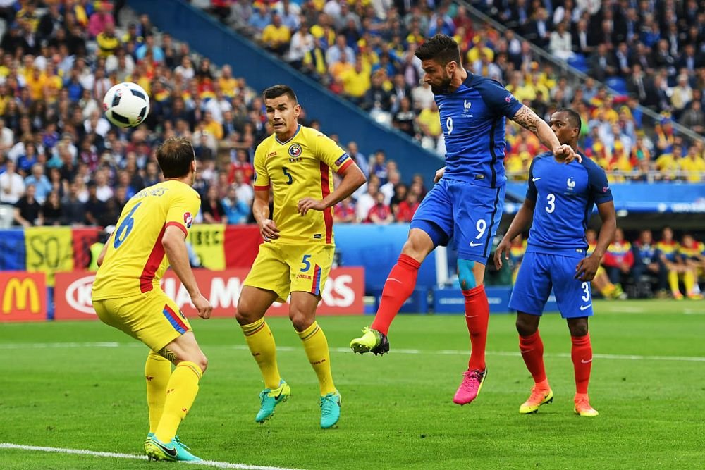 Giroud, foarte aproape de gol in minutul 11! VIDEO