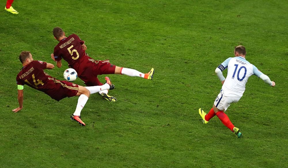 VIDEO | Cea mai mare ocazie de pana acum la UEFA Euro 2016: englezii au trimis de doua ori in bara in 3 secunde!
