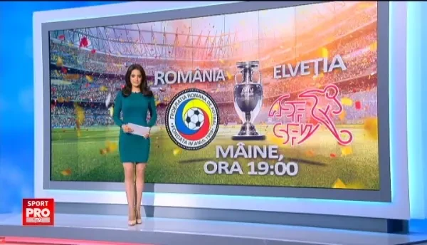 Cum a ajuns unui dintre secunzii lui Iordanescu un FENOMEN in Elvetia! Clipul care a aparut inaintea meciului de la Euro