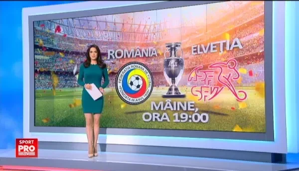 Reportaj din fabrica de ciocolata care ii va face o STATUIE romanului care va marca in meciul cu Elvetia, miercuri, 19:00, ProTV