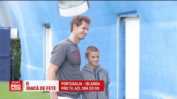 Beckham, superstar la TENIS! Cu ce supervedeta ATP se antreneaza fiul lui David Beckham :)
